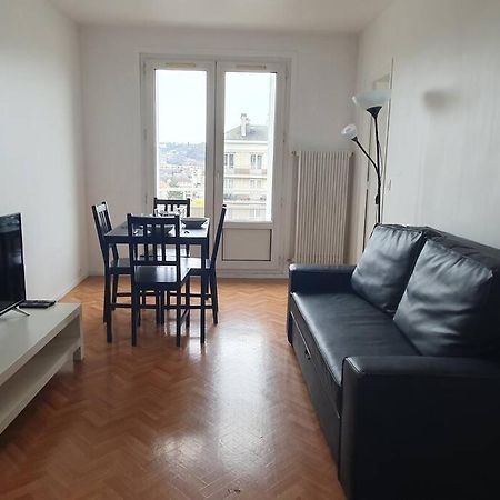 Spacieux F4 Avec Vue Panoramique Et 2 Places De Parking Rouen Eksteriør bilde